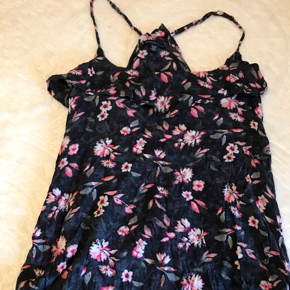 Floral tank top